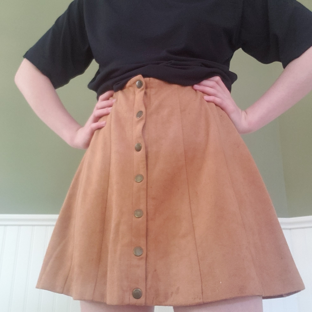 Bohemian Button Down Skirt